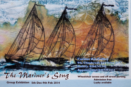 Curious Art presents: The MarinersSong