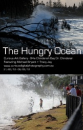 The Hungry Ocean featuring artists from Curious Digital Photography - Michael Bryant + Tracy Jay