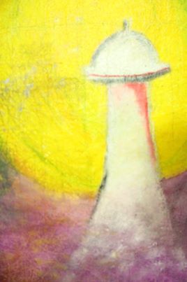 Lighthouse painting