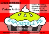 Impossible Pie Art exhibition