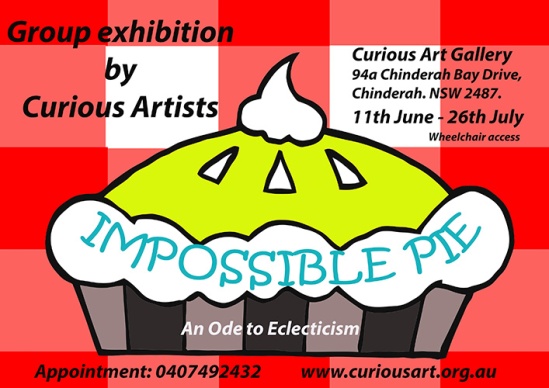 Impossible Pie Art exhibition